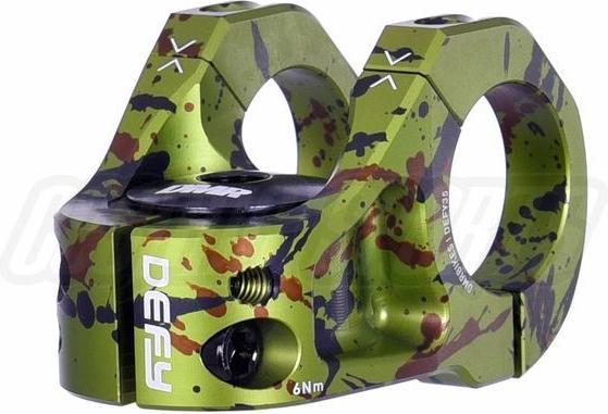 DMR Defy Vorbau, 31.8mm, 35mm, 5°, liquid camo green limited SALE (35 mm, 31.80 mm)