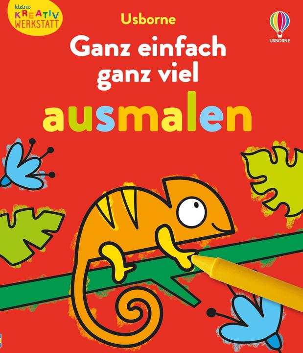 Produktbild Kleine Kreativ-Werkstatt: Ganz einfach ganz viel ausmalen