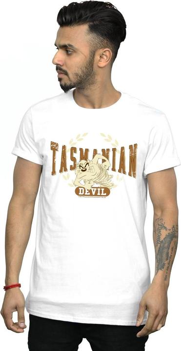 Image du produit Looney Tunes - T-shirt TASMANIAN DEVIL VARSITY - Homme (XL)