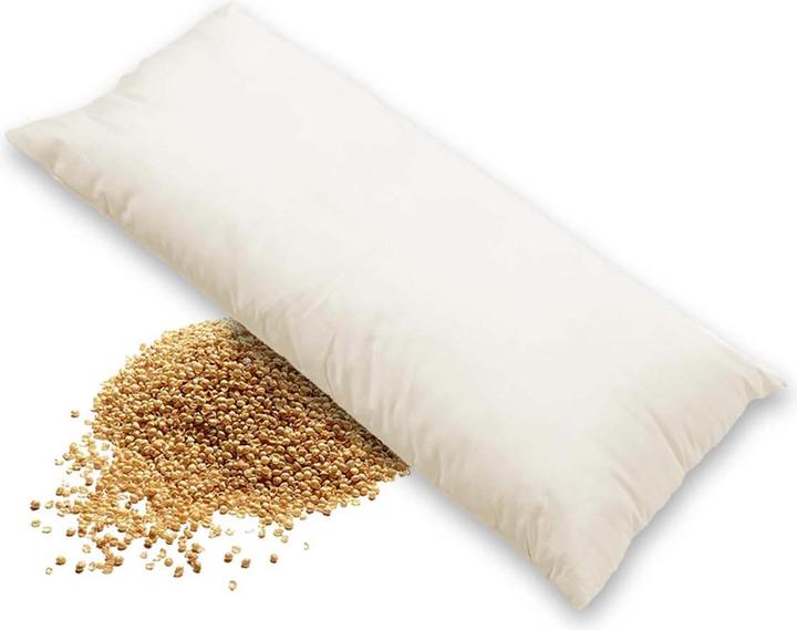 Image du produit Erzstef Coussin cervical en peau de millet (15 x 40 cm)