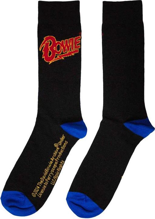 Produktbild David Bowie Socken (39.5 - 45.5)
