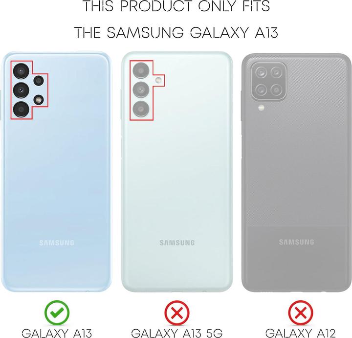 Actual product image Nalia Carbon look silicone cover (Samsung Galaxy A13)