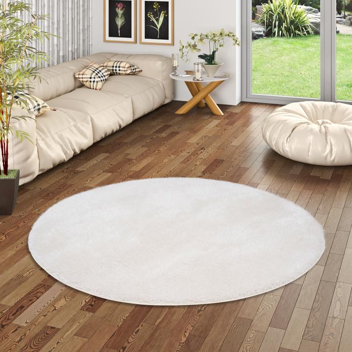 Immagine prodotto Snapstyle Tappeto Shaggy Feeling Mix Rotondo (100 x 100 cm)