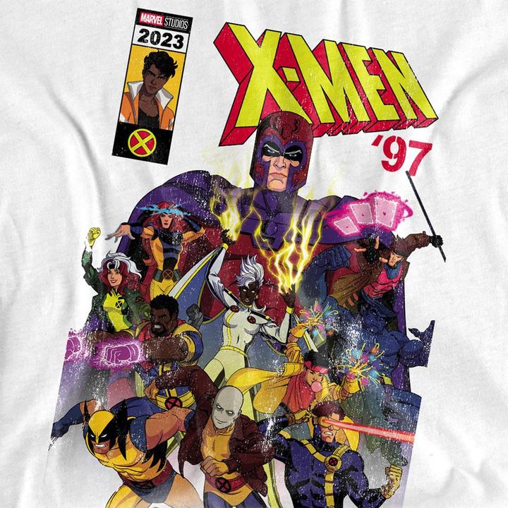 Immagine prodotto X-Men Maglietta Squadra Copertina del Fumetto Adulto Unisex (M)
