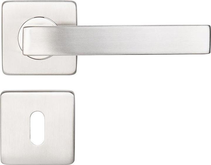 Image du produit AGT Lot de 4 ferrures de porte en acier inoxydable