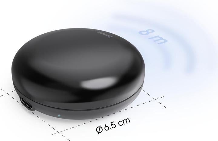 Actual product image Hama Smarte WLAN-Universal-Fernbedienung, Infrarot, für Sprach-/App-Steuerung (Universal remote control, Infrared, Wi-Fi)