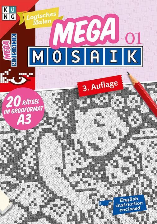 Produktbild Küng Mega-Mosaik.01 (20 Teile)