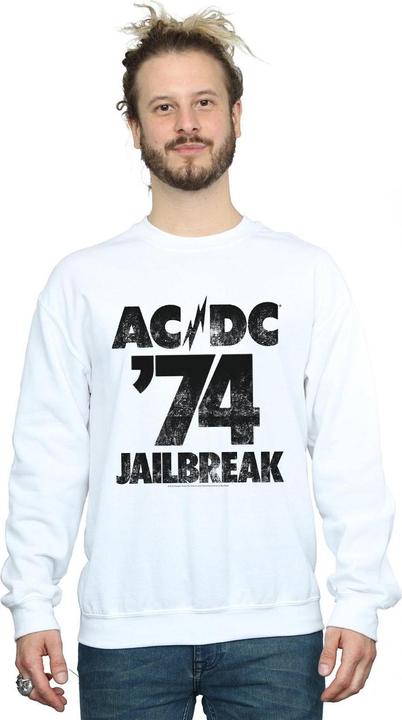 Image du produit AC/DC Mens Jailbreak 74 Cotton Sweatshirt (3XL)