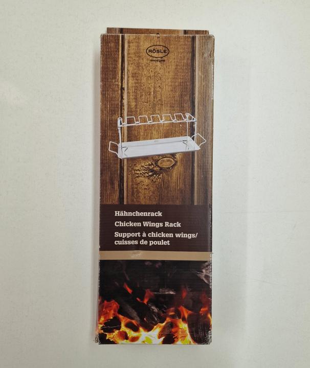 Actual product image Rösle Chicken rack Inox