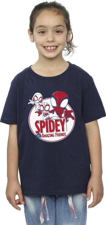 Immagine prodotto Spidey And His Amazing Friends Circle Maglietta Ragazze (140, 146)