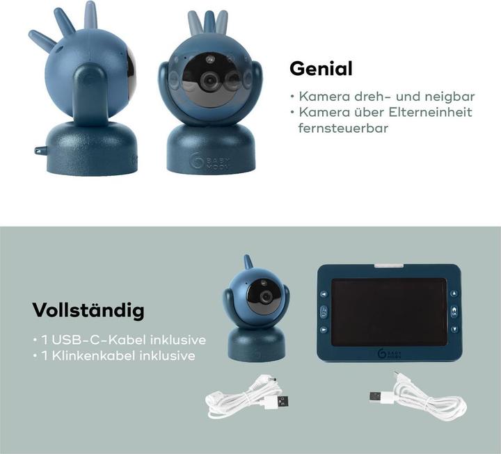 Image du produit Babymoov Yoo Master Plus (Vidéo et audio, 300 m)