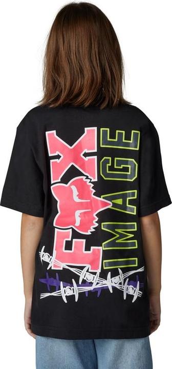 Produktbild Fox Tee 23 Yth Barb Wire Ss Blk Yxl (XL)