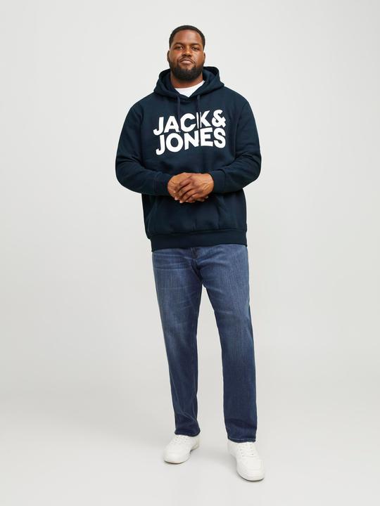 Image du produit Jack & Jones Logo de base Plus Size Hoodie (XXL)