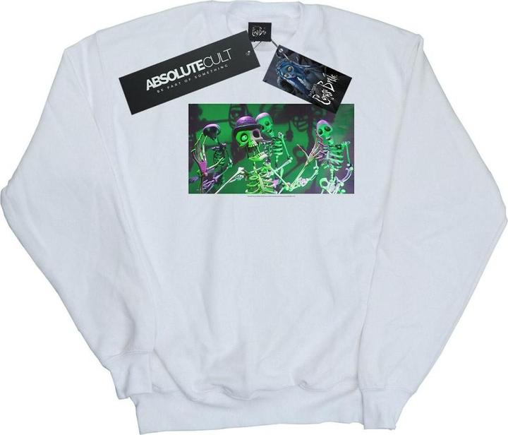 Produktbild Corpse Bride Mr Bone Jangles Sweatshirt Jungen (128)