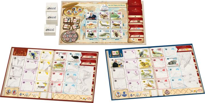 Produktbild Gigamic Auf den Wegen von Darwin (Deutsch)
