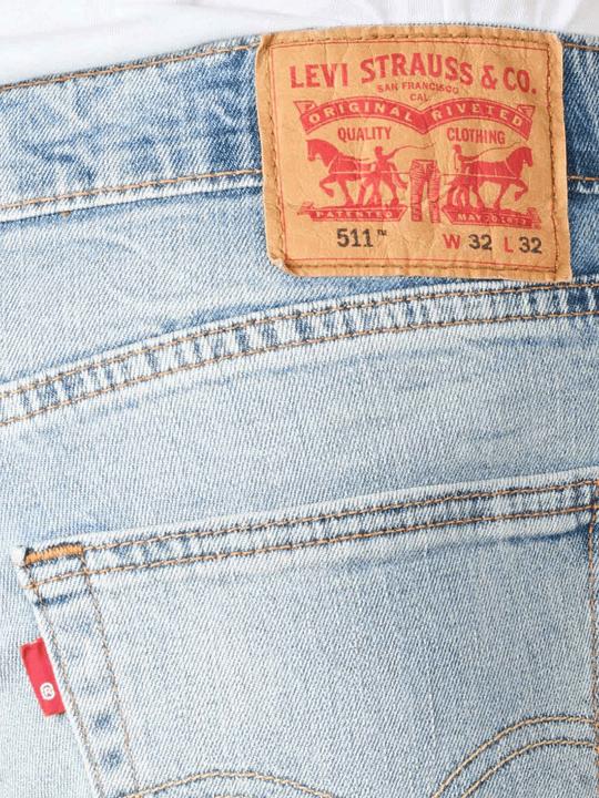 Produktbild Levis 511 Jeans Slim Fit blue stone (W36/L30)