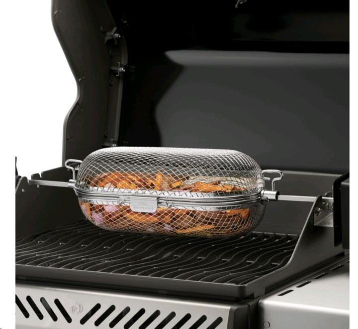 Actual product image Napoleon Rotisserie grill basket