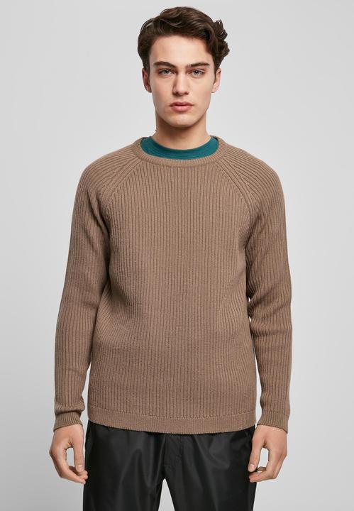 Produktbild Urban Classics Ribbed Raglan Sweater (M)