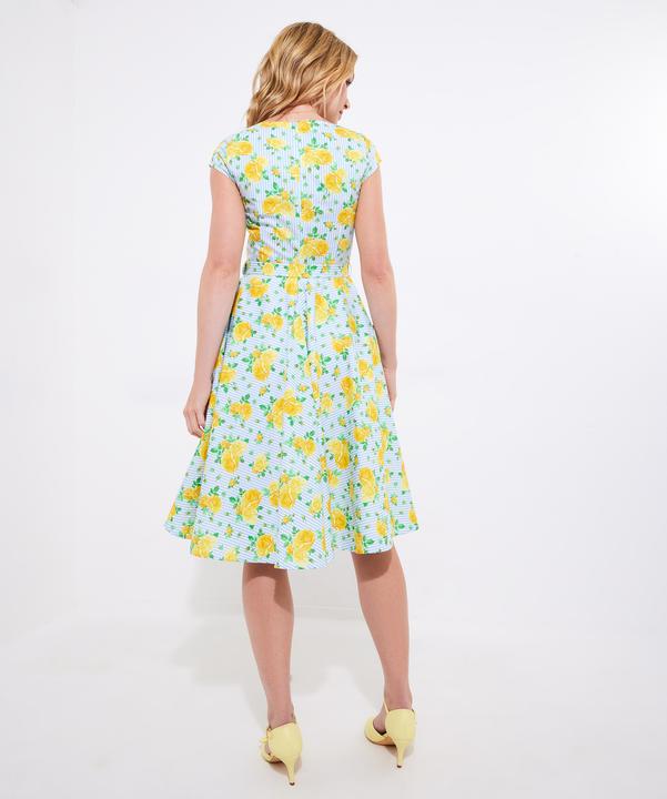 Image du produit Joe Browns Belted Floral Knee Dress (40)