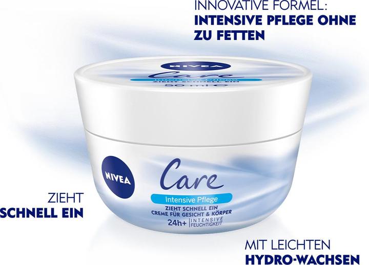 Image du produit NIVEA Care Soins intensifs (Crème pour le corps, 50 ml)