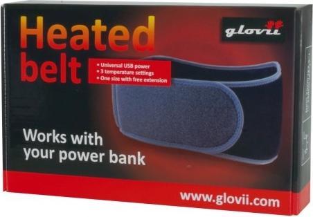 Produktbild Glovii GB1U Wintersportkörperschutz Rückenprotektor Unisex Elastan Polyester Grau