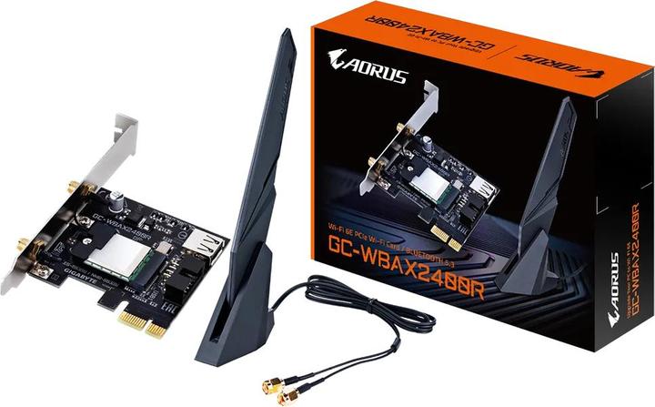 Produktbild Gigabyte GC-WBAX2400R (Mini PCI Express)