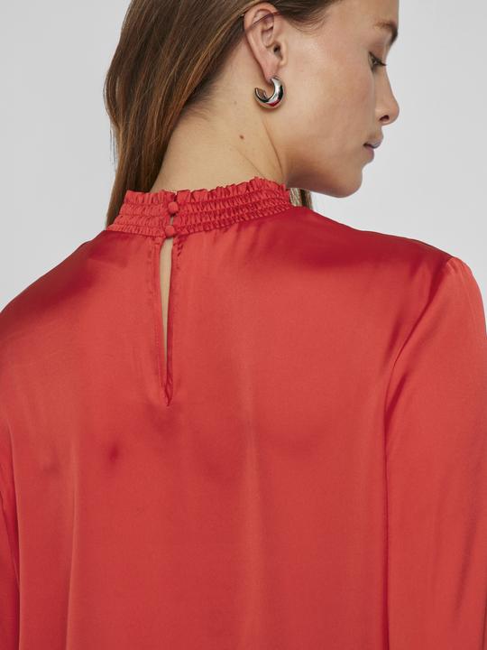 Actual product image Vila High Neck Top with Long Sleeves (44)