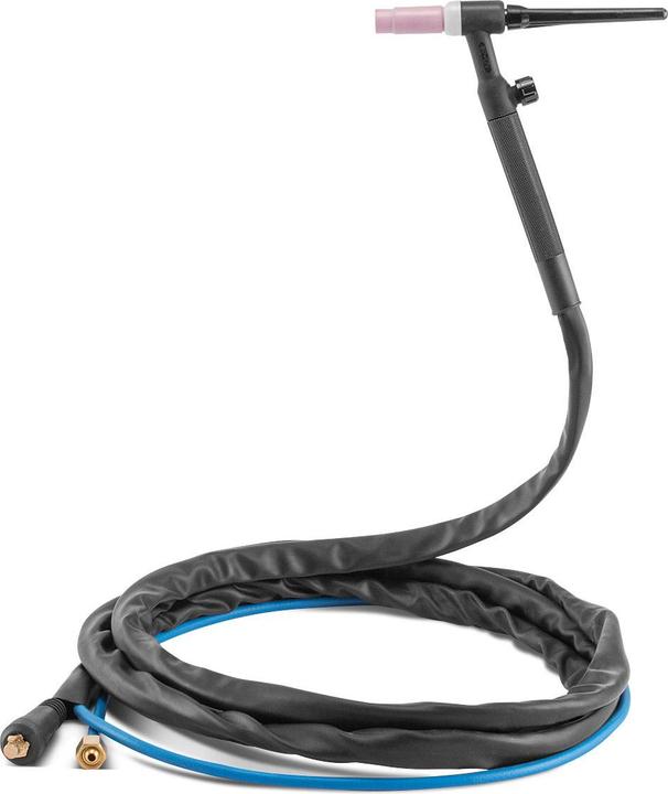 Actual product image Stahlwerk Welding torch Lift-Tig torch WP-17V 4m hose package 9mm mandrel