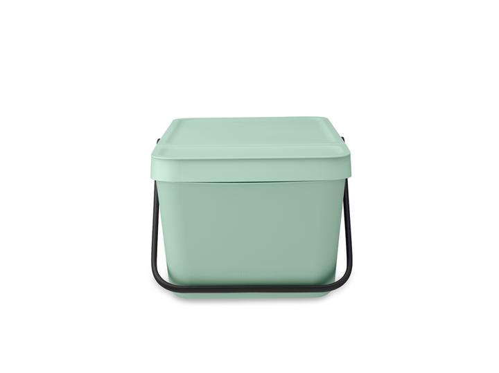 Actual product image Brabantia Sort & Go 20 l recycling bin, light green (20 l)