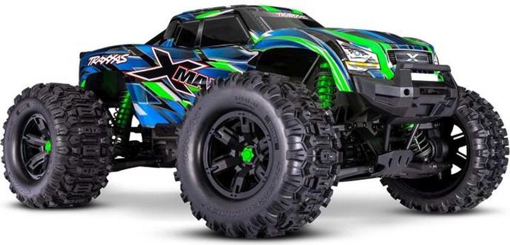 Immagine prodotto Traxxas M.TRUCK X-MAXX 8S BELTED 4WD EP RTR GREEN TQi 2.4GHz BRUSHLESS SENZA caricatore e SENZA batteria (RTR pronto all'uso)