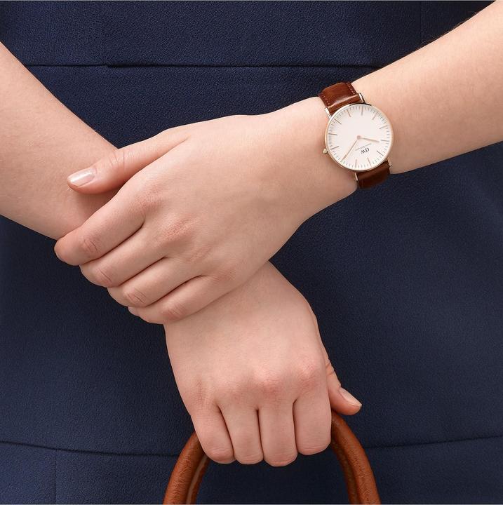 Actual product image Daniel Wellington Classic St Mawes (Analogue wristwatch, 36 mm)
