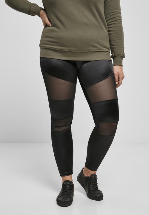 Immagine prodotto Urban Classics Leggings in maglia tecnica lucida da donna (M)