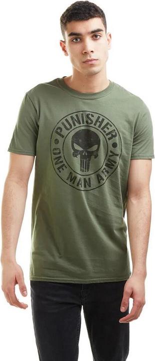 Produktbild The Punisher One Man Army TShirt (L)