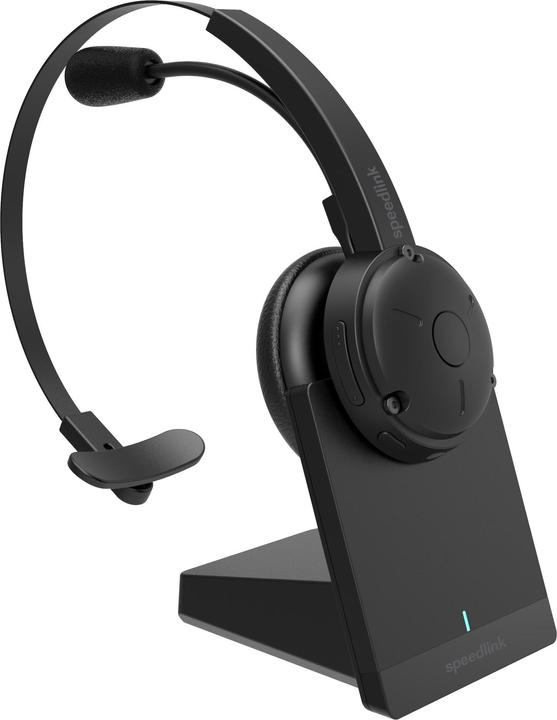 Immagine prodotto Speedlink Chat Headset SONA PRO Bluetooth w. Cancellazione del rumore al dettaglio (Senza fili, USB-A)