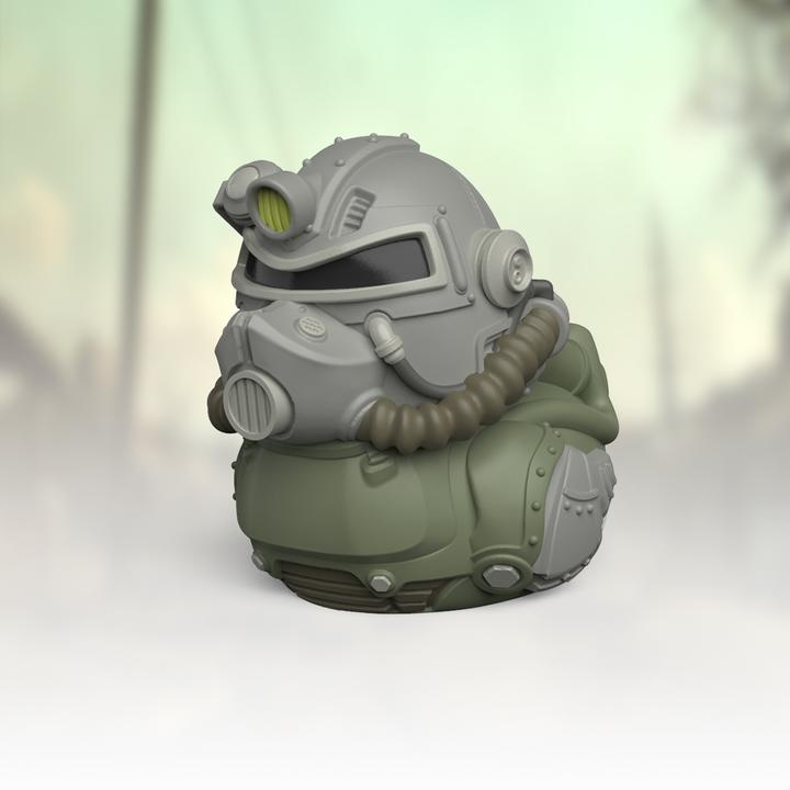 Actual product image Numskull TUBBZ Fallout - T-51 Boxed Edition