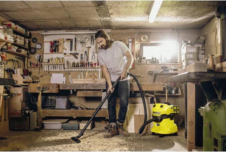 Image du produit Kärcher WD 4-18 Dual V-20/22 (Aspirateur eau et poussière)
