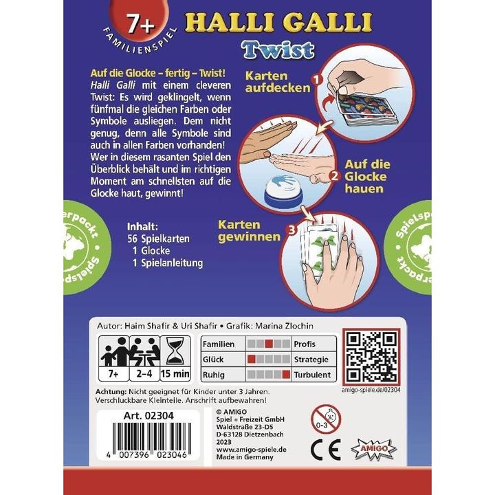 Actual product image Amigo Halli Galli Twist (German)