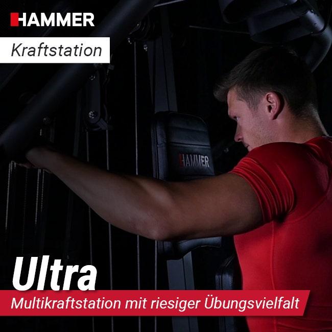 Actual product image Hammer Fitness Cardio XT6 BT