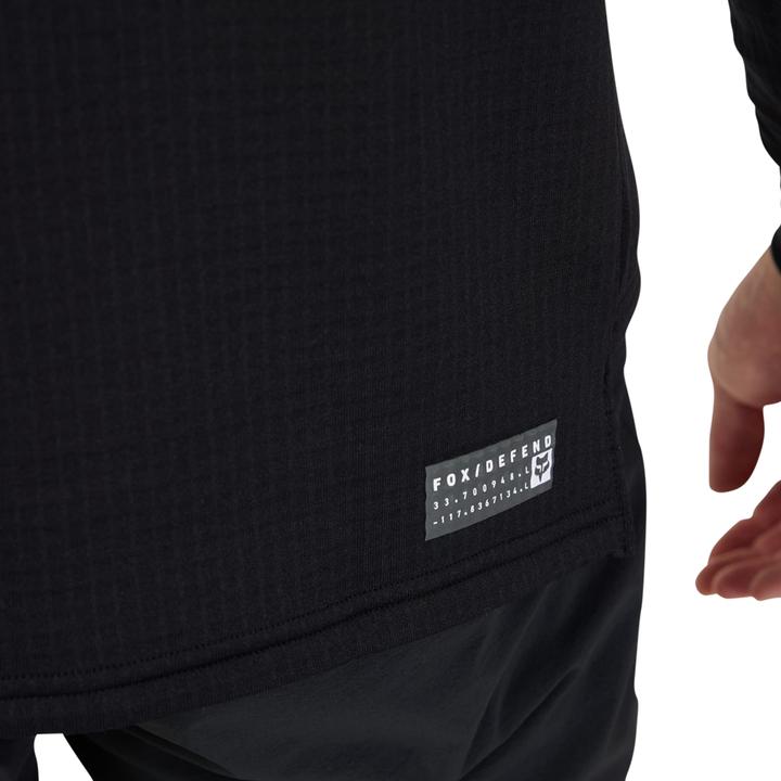 Image du produit Fox Veste 23 Defend Thermal Hoodie Blk (XL)