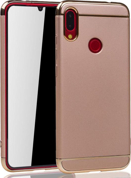 Actual product image König Design Xiaomi Redmi Note 7 Case Mobile Cover Protective Case Bumper Gold (Xiaomi Redmi Note 7, Xiaomi Redmi Note 7 Pro)