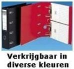 Produktbild Elba Doppelordner rado plast, Rückenbreite: 75 mm, weiss DIN A4, Einband innen/aussen PVC, auswechsres (A4, 75 mm, 1 Stück)