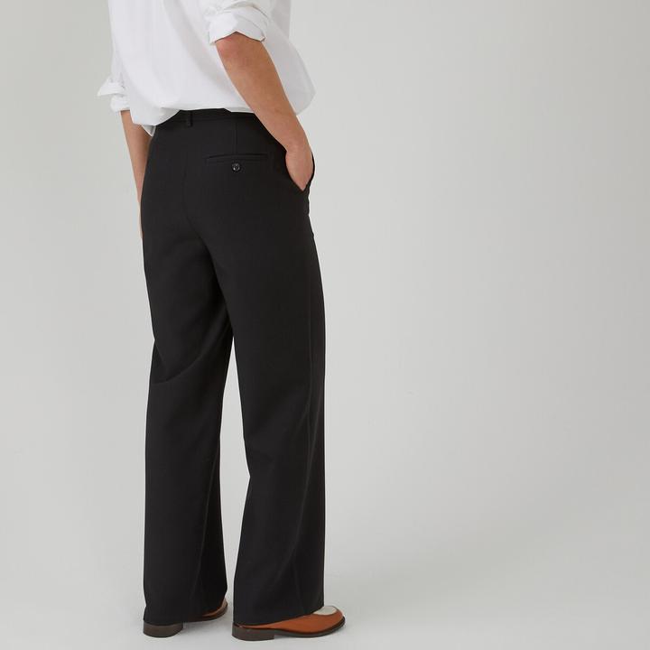 Actual product image La Redoute Collections Wide trousers (38)