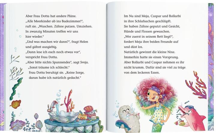 Produktbild Meja Meergrün (Leseanfänger, Band 4) (Deutsch, Erik Ole Lindström, Alexandra Langenbeck, 2023)