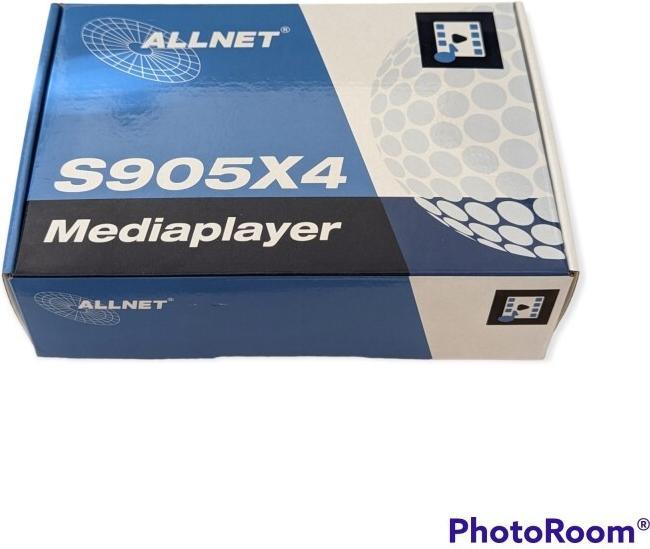 Image du produit Allnet Digital Signage Android 11 Player S905X4 Pro Lecteur multimédia avec Wifi6 &WPA3