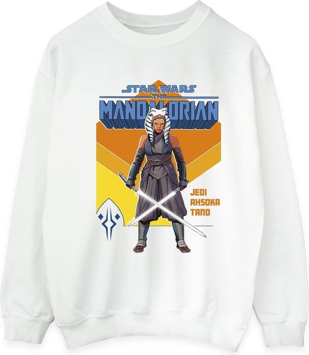Actual product image Star Wars Mens The Mandalorian Jedi Ahsoka Tano Sweatshirt (XXL)