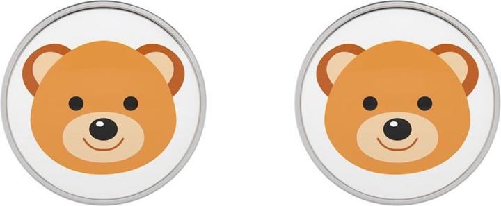 Actual product image Studex Sensitive ear studs teddy bear (Stainless steel)