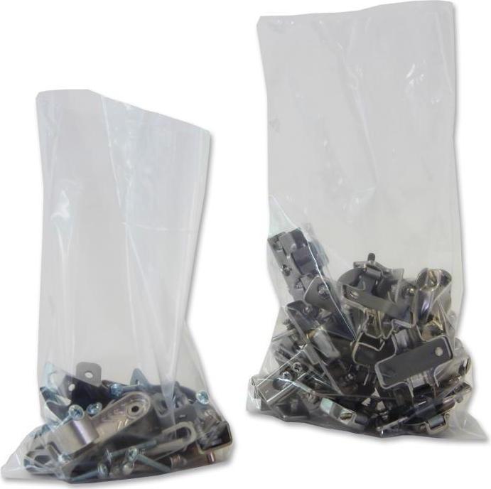 Image du produit Transpak Sachet plat Dimensions 250x400mm Épaisseur 100µ PE transparent /cart. (1 pièce(s))