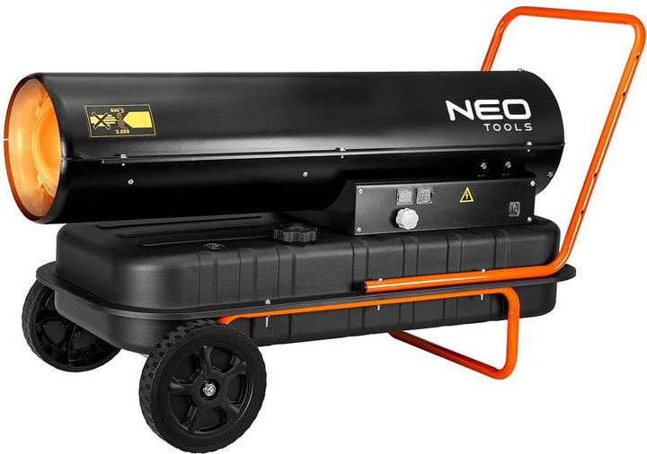 Neo Tools Réchauffeur d'huile (50kW oil heater, 50l tank, wheels) (5000 W)