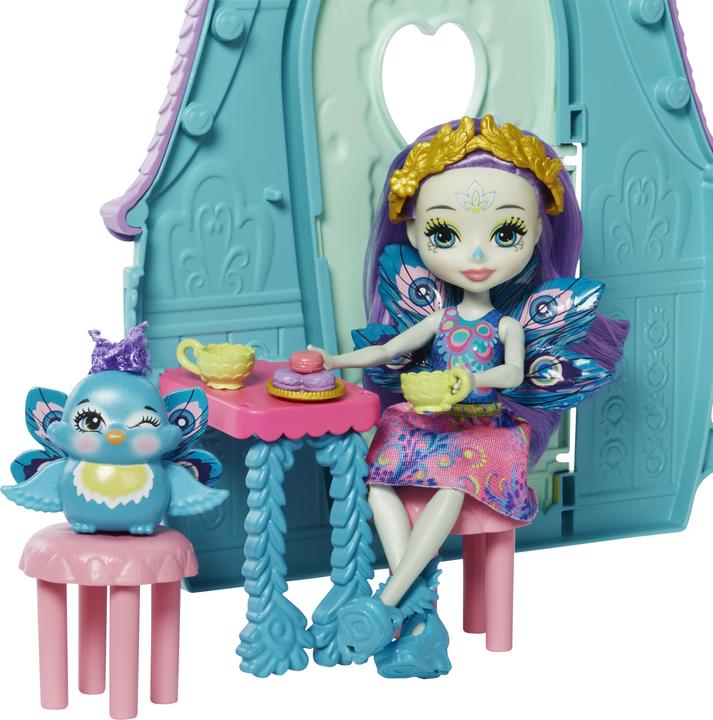 Actual product image Enchantimals Patter Peacock House with accessories