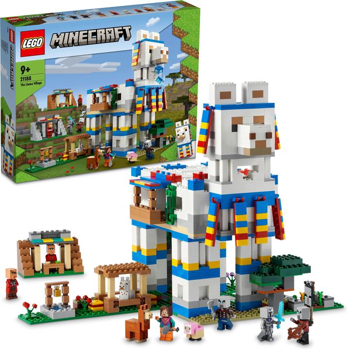 Immagine prodotto LEGO Il villaggio dei lama (21188, LEGO Minecraft)